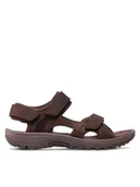 Sandały męskie - Merrell Sandały Sandspur 2 Convert J002711 Brązowy - miniaturka - grafika 1