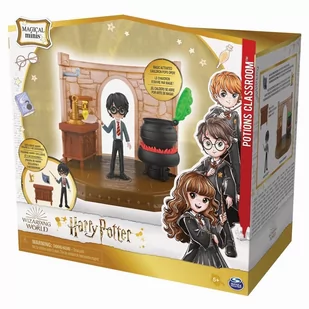 Spin Master Harry Potter Lekcja mieszania mikstur z postacią Harryego # z wartością produktów powyżej 89zł! - Figurki dla dzieci - miniaturka - grafika 2