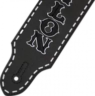 Inne akcesoria gitarowe - Fender Waylon Jennings Signature Strap Black - miniaturka - grafika 1