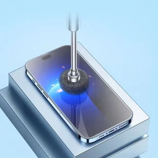 Szkło hartowane Baseus 0.4mm Corning HD Apple iPhone 11/XR z filtrem przeciwpyłowym - Szkła hartowane na telefon - miniaturka - grafika 16