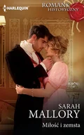 E-booki - romanse - Sarah Mallory Miłość i zemsta e-book) - miniaturka - grafika 1