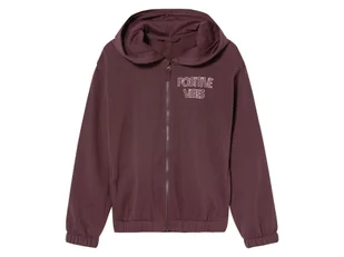 pepperts!® Bluza dresowa dziewczęca (158/164, Czerwony) - Bluzy dla dziewczynek - miniaturka - grafika 1