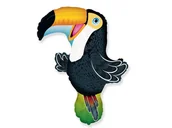 Balony i akcesoria - Godan Balon foliowy Tukan - 61 cm - 1 szt. - miniaturka - grafika 1