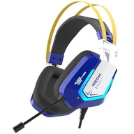 Słuchawki - Dareu EH732 USB RGB (niebieskie) - miniaturka - grafika 1