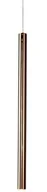 Lampy sufitowe - Maxlight Organic Copper P0171 Lampa wisząca - miniaturka - grafika 1