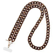 Pozostałe akcesoria do telefonów - Pasek CASE-MATE Phone Crossbody Chain Czarny - miniaturka - grafika 1