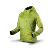 Kurtki i kamizelki sportowe damskie - Kurtka damska Trimm Zena Rozmiar: S / Kolor: jasnozielony - miniaturka - grafika 1
