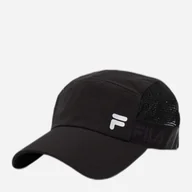 Czapki damskie - Czapka z daszkiem męska Fila FCU0082-80010 One Size Czarna (4064556423337) - miniaturka - grafika 1
