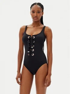 MICHAEL Michael Kors Strój kąpielowy MM3Q456 Czarny Regular Fit - Stroje kąpielowe - miniaturka - grafika 1