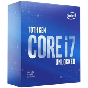 Intel Core i7-10700KF procesor 3,8 GHz 16 MB Smart Cache Pudełko BX8070110700KF - Procesory serwerowe - miniaturka - grafika 1