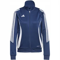 Bluzy damskie - Bluza damska adidas Tiro 24 Training granatowa IR7492 2XL - miniaturka - grafika 1