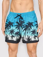 Kąpielówki męskie - Quiksilver Szorty kąpielowe Everyday Paradise 15" EQYJV03861 Niebieski Regular Fit - miniaturka - grafika 1