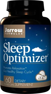 Jarrow Formulas Sleep Optimizer 60caps - Witaminy i minerały dla sportowców - miniaturka - grafika 2