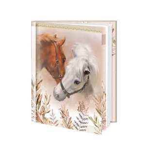 Szkicownik, Pamiętnik Konie kolekcja "Horses & Me" - Szkolne artykuły papiernicze - miniaturka - grafika 1