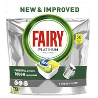Środki do zmywarek - Fairy Platinum Lemon 30 szt. - miniaturka - grafika 1