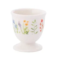 Kieliszki - Kieliszek do jajka porcelanowy Przebudzenie natury 5 x 5,5 cm wielokolorowy - miniaturka - grafika 1