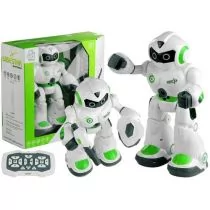 LeanToys Robot na pilot tańczy chodzi śpiewa mówi uczy angielskiego - Roboty dla dzieci - miniaturka - grafika 1