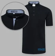 Szaty liturgiczne - Koszula kapłańska POLO z koloratką - krótki rękaw, różne kolory - miniaturka - grafika 1