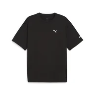 Koszulki sportowe męskie - Męska koszulka RAD/CAL PUMA Black - miniaturka - grafika 1