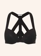 Biustonosze - Livy Biustonosz Push-Up Chance Empire schwarz - miniaturka - grafika 1