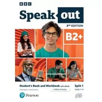 Speakout 3rd Edition B2+. Split 1. Student's Book and Workbook with eBook and Online Practice - Książki do nauki języka angielskiego - miniaturka - grafika 1