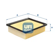 Filtry powietrza - Filtr powietrza UFI Filtry 30.B43.00 - miniaturka - grafika 1