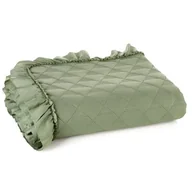 Narzuty - Narzuta EUROFIRANY Vanesa 170 x 210 cm Jasnozielony - miniaturka - grafika 1