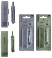 Przybory szkolne - Interdruk Cyrkiel mini z rysikiem w etui Academy mix - miniaturka - grafika 1