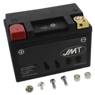 Akumulatory motocyklowe - Akumulator litowo-jonowy JMT LTM18 Li-Ion z wskaźnikiem wodoodporny - miniaturka - grafika 1