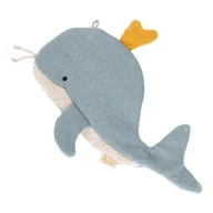 Maskotki i pluszaki - Przytulanka komforter Wieloryb szeleścik szmatka zabawka dla dzieci sigikid - miniaturka - grafika 1