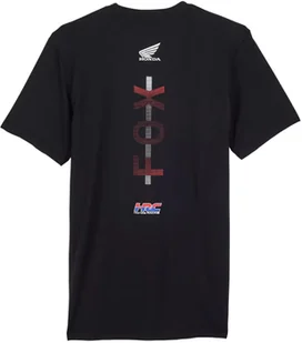 t-shirt FOX (HONDA) II PREMIUM TEE Black - Koszulki męskie - miniaturka - grafika 1