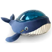 Projektory dla dzieci - Angelcare Projektor Angelcare Pabobo wieloryb Aqua Dream |   NN-AAN-EUPK-001 - miniaturka - grafika 1