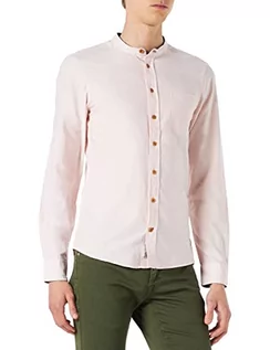 Koszule męskie - BLEND Koszula męska, 141506/różowy dym, XXL - grafika 1