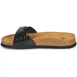 Scholl Estelle, sandały damskie, ciemny brąz, 39 EU, Ciemny brąz, 39 EU - Sandały damskie - miniaturka - grafika 1