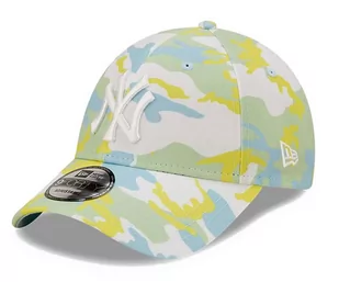 Czapka bejsbolówka NEW ERA damska NYY All Over - Czapki damskie - miniaturka - grafika 1