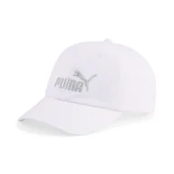 Czapki damskie - Czapka z daszkiem PUMA PUMA ESS NO.1 BB CAP 02435707 – Biały - miniaturka - grafika 1