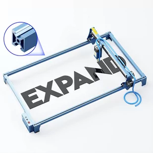 Grawerka Laserowa 10W Sculpfun S10 w Pełni Metalowa CNC Wspomagania Powietrzem Obszar Grawerowania 410x400mm - Grawerowanie i akcesoria - miniaturka - grafika 7