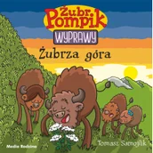 Książki podróżnicze - Żubr Pompik Wyprawy Tom 13 Żubrza góra - miniaturka - grafika 1