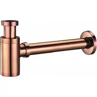 Syfony - Mexen MEXEN PÓŁSYFON UMYWALKOWY MOSIĘŻNY OKRĄGŁY ROSE GOLD 79950-60 79950-60 - miniaturka - grafika 1