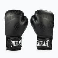 Rękawice bokserskie - Rękawice bokserskie męskie EVERLAST Spark czarne EV2150  12 oz - miniaturka - grafika 1