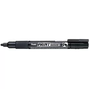 Pentel Poland Sp z o.o MARKER OLEJOWY ZDOBNICZY Z OKRĄGŁĄ KOŃCÓWKĄ MMP20 CZARNY MMP20A-1B - Markery permanentne - miniaturka - grafika 2