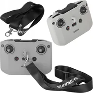 Paski, szelki, uprzęże foto - OSŁONA OCHRONA UCHWYT ETUI PASEK SMYSZ NA PILOT KONTROLER DO DJI RC-N3 RC-N2 RC-N1 - DJI MINI 2 3 AVATA NEO - GRAY - miniaturka - grafika 1