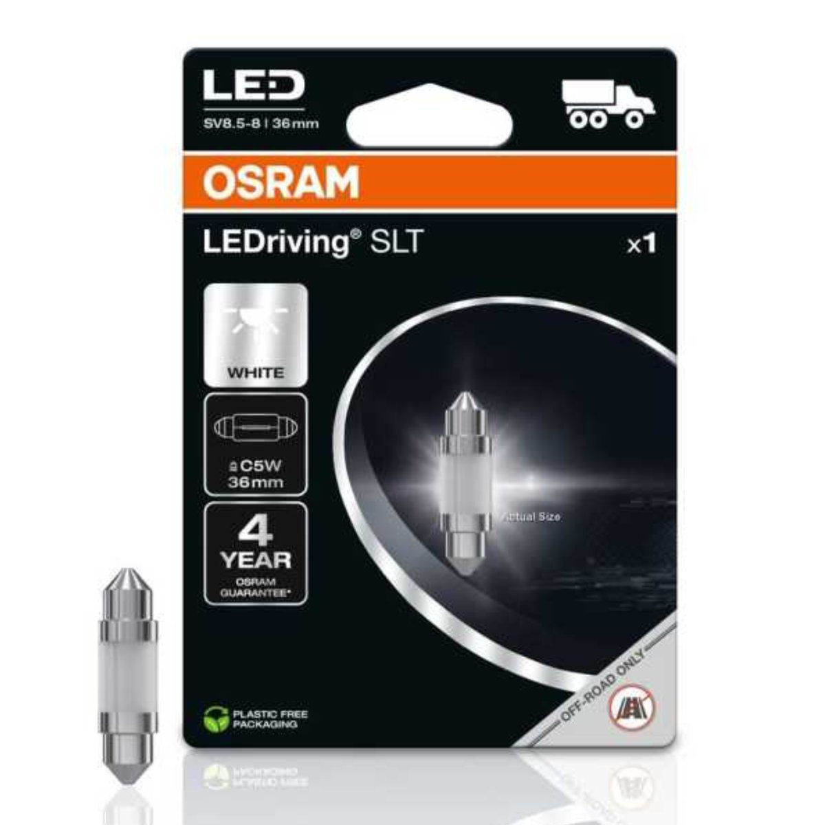 Osram Żarówka LEDriving SLT C5W 6436