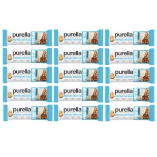 Purella Protein bar baton proteinowy chrupiące ciasteczko Zgrzewka 15 x 45 g - Batony proteinowe - miniaturka - grafika 1