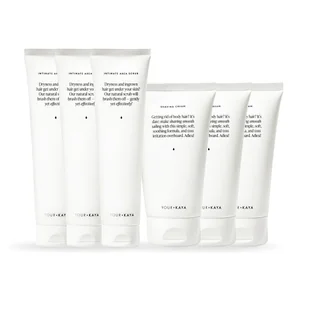 Your KAYA, Peeling i krem do golenia, 2x3 szt. - Kosmetyki do golenia Your KAYA, Peeling i krem do golenia, 2x3 szt. - Kosmetyki do golenia - miniaturka - grafika 1