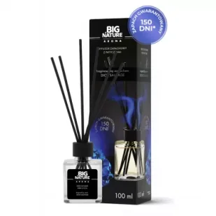 Big Nature Dyfuzor zapachowy inspirowany zapachem Dior Sauvage 100 ml - Zapachy do domu Big Nature Dyfuzor zapachowy inspirowany zapachem Dior Sauvage 100 ml - Zapachy do domu - miniaturka - grafika 1