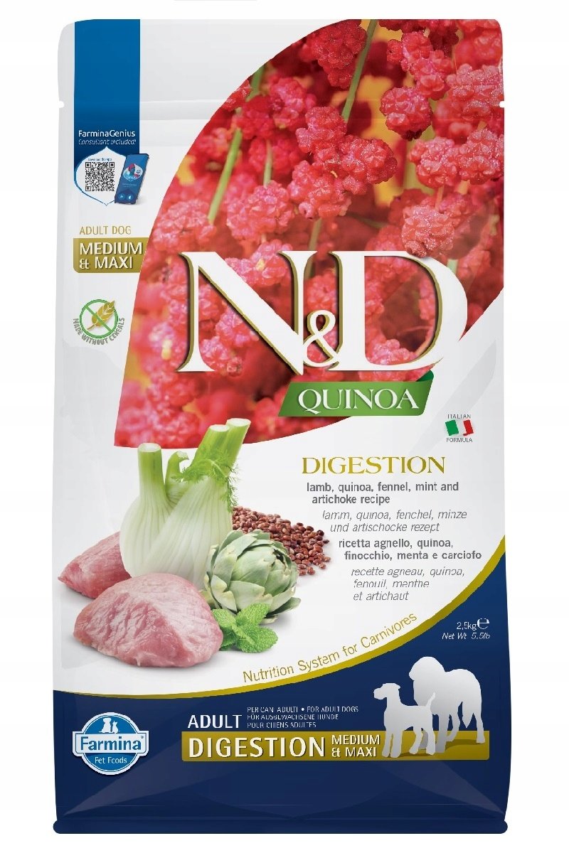 Farmina QUINOA DIGESTION 2,5 kg