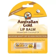 Szminki - Australian Gold Australian złoty ochrona przed słońcem Lip Balm Blister SPF 30,,,,, 4.2 G, 4er Pack AGLIPBP - miniaturka - grafika 1