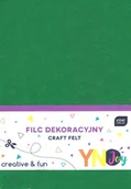 Dekoratorstwo - Filc Dekoracyjny 10Szt Mix Kolorów Interdruk - miniaturka - grafika 1