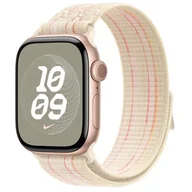 Akcesoria do smartwatchy - Pasek do Apple Watch Nike (38/40/41mm) Księżycowa poświata/różowy | Bezpłatny transport - miniaturka - grafika 1